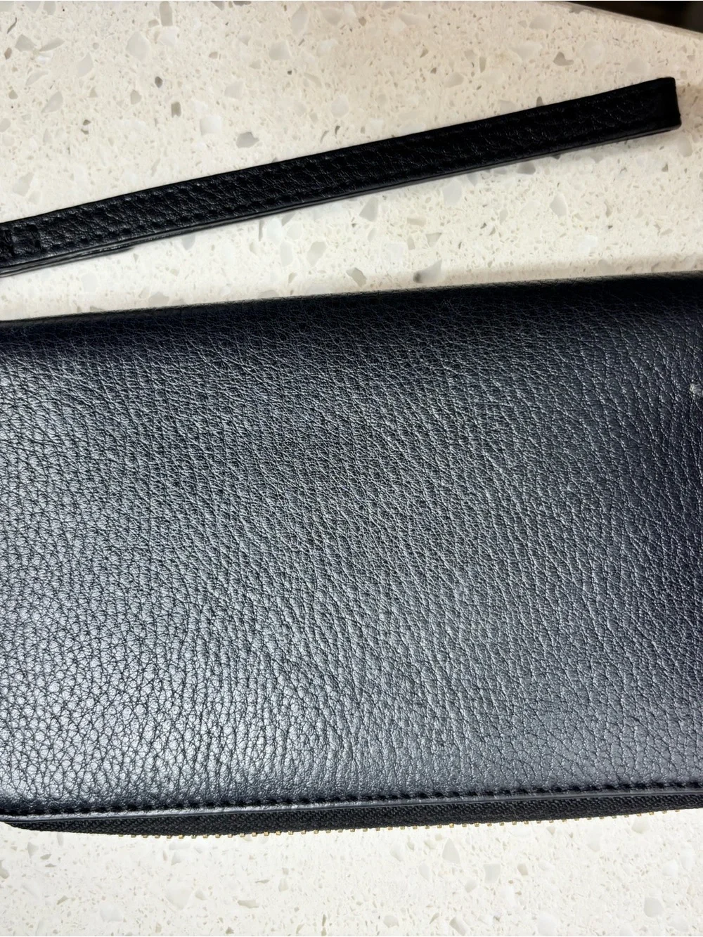 Tory Burch Black Harper wallet
